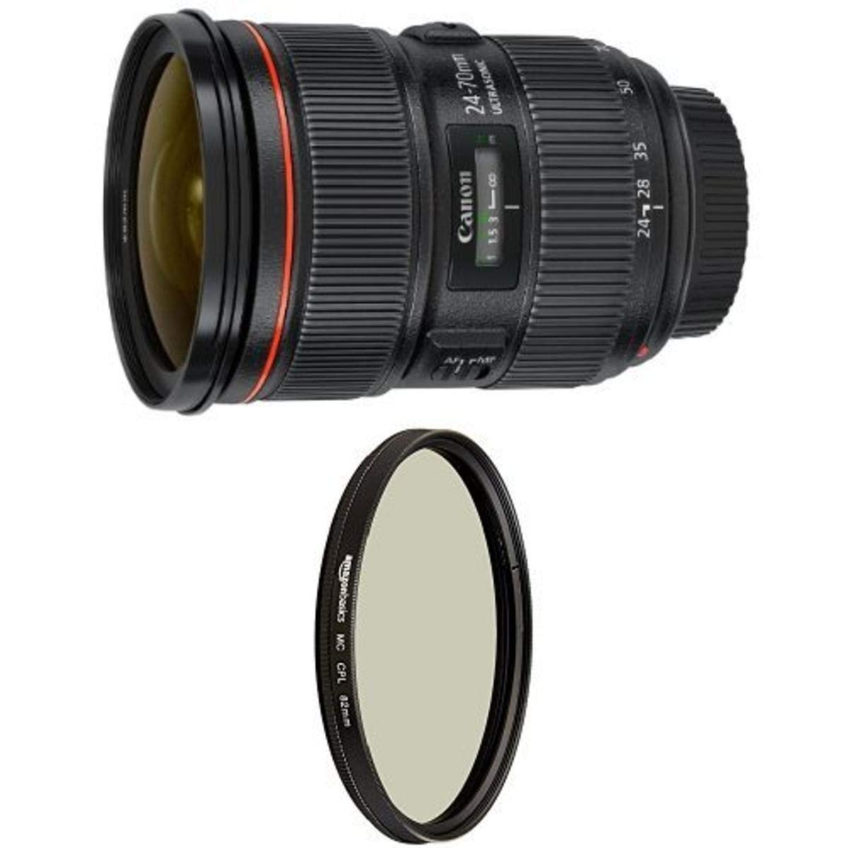 Amazon.com : Canon EF 24-70mm f/2.8L II USM Standard Zoom Lens and 